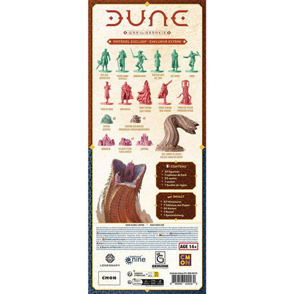 Exclusive Extras - Dune: Krieg um Arrakis, deutsch (Erw.)