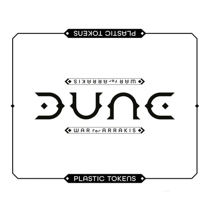 Plastic Tokens - Dune: Krieg um Arrakis
