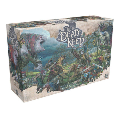 The Dead Keep (Deluxe), deutsch