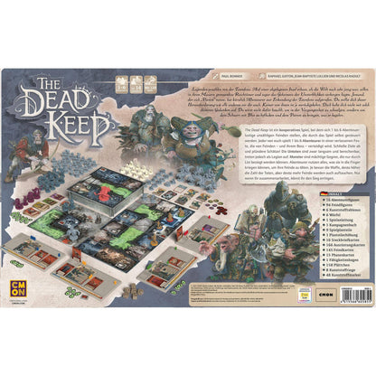 The Dead Keep (Deluxe), deutsch