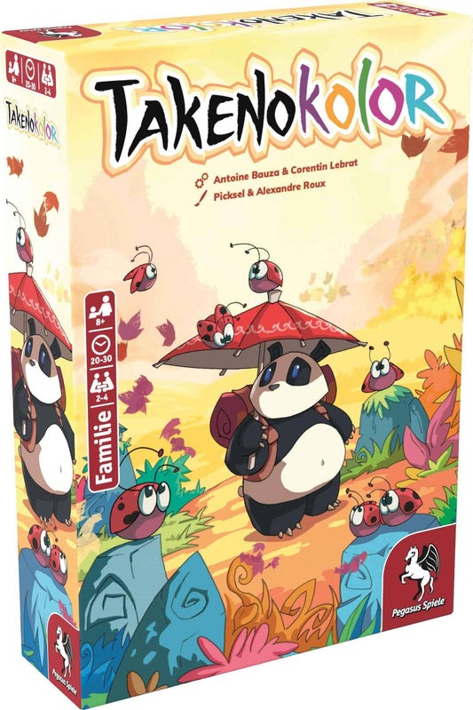 Takenokolor, deutsch