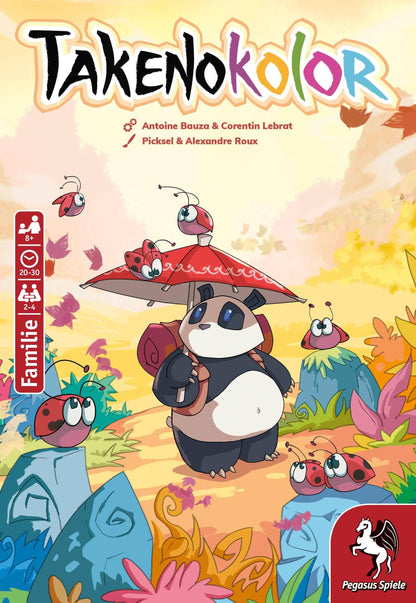 Takenokolor, deutsch