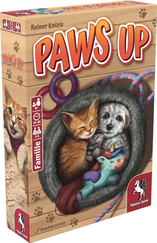 Paws Up, deutsch