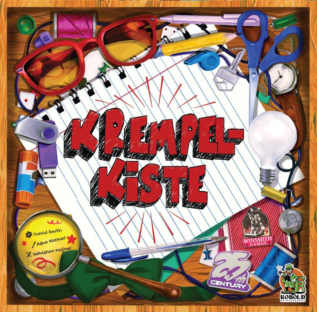Krempelkiste, deutsch