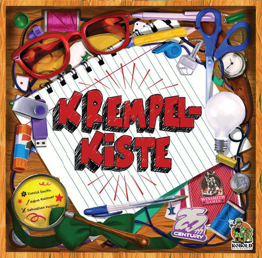 Krempelkiste, deutsch