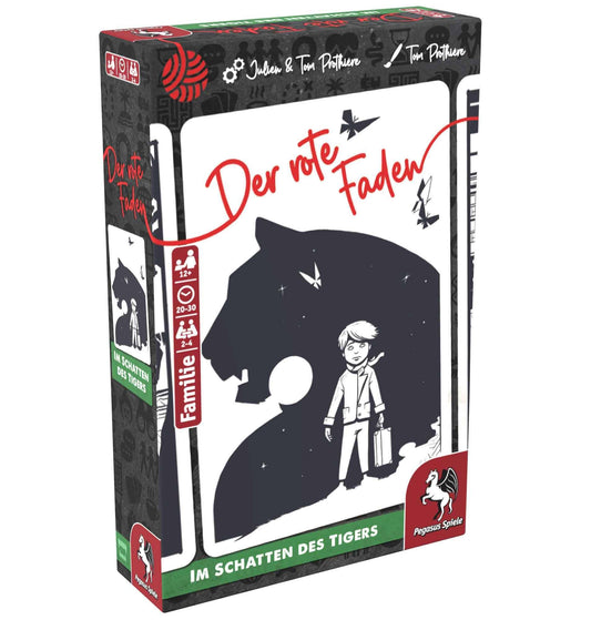 Der Rote Faden – Im Schatten des Tigers, deutsch