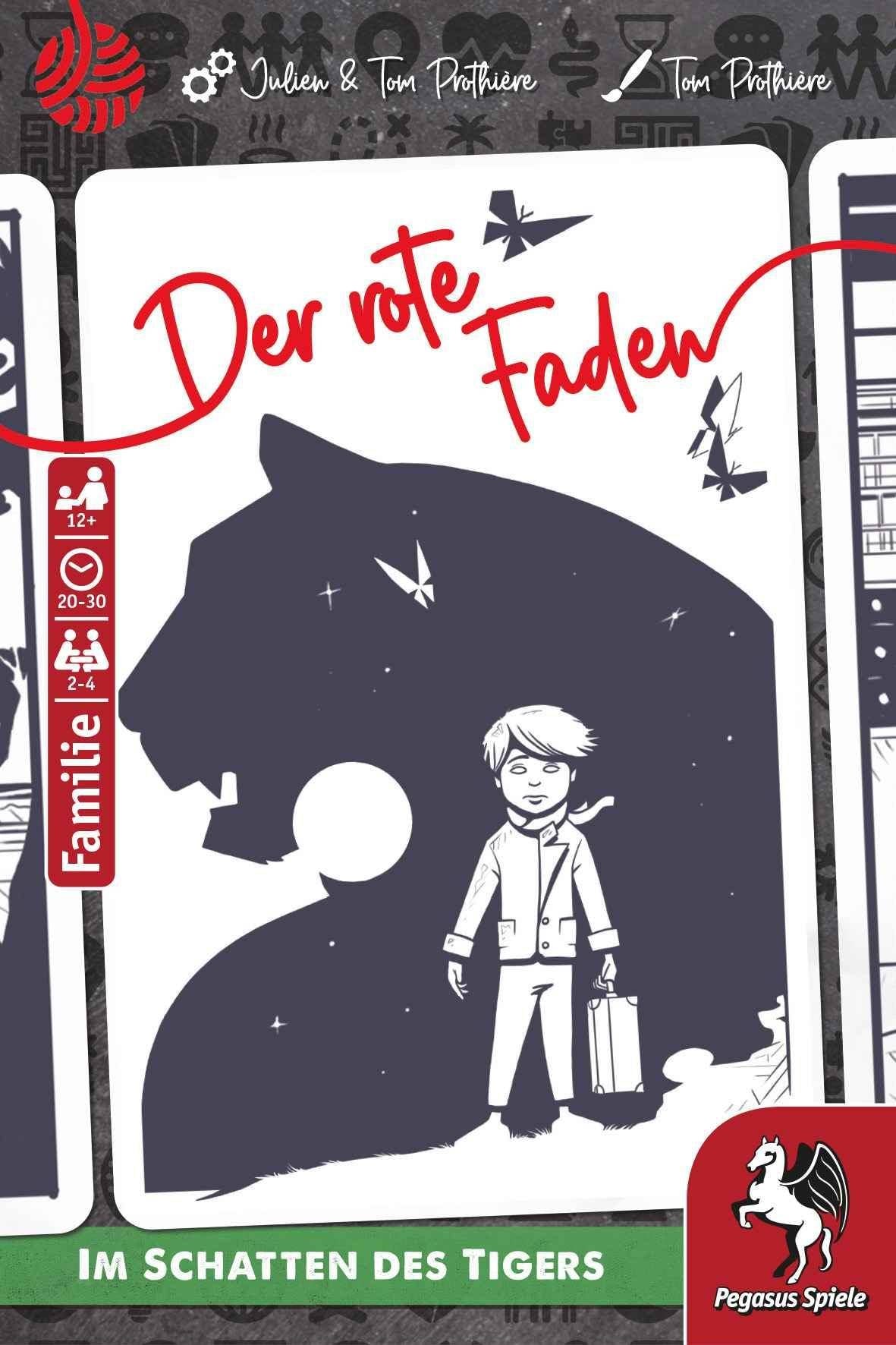Der Rote Faden – Im Schatten des Tigers, deutsch