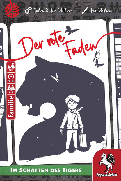 Der Rote Faden – Im Schatten des Tigers, deutsch