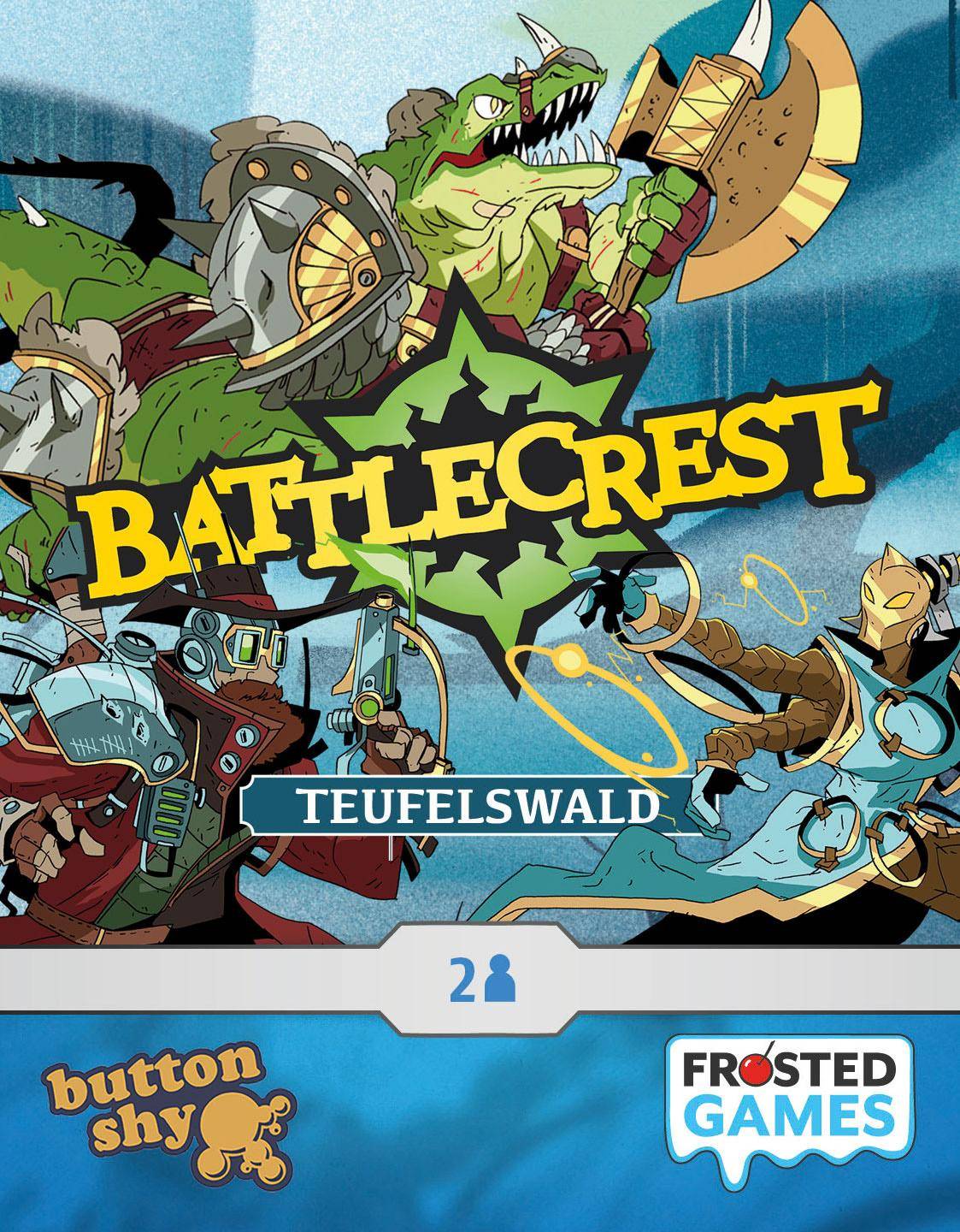 Battlecrest, deutsch