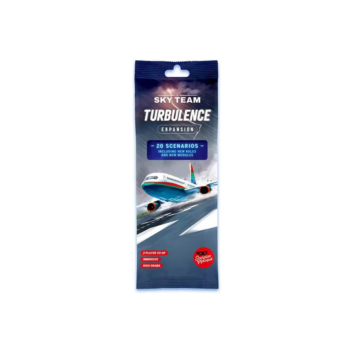 Turbulence - Sky Team, englisch (Erw.)