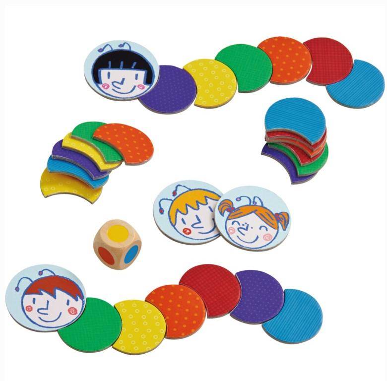 Raupenwürfeln, deutsch, Haba, Spiele, Kinder