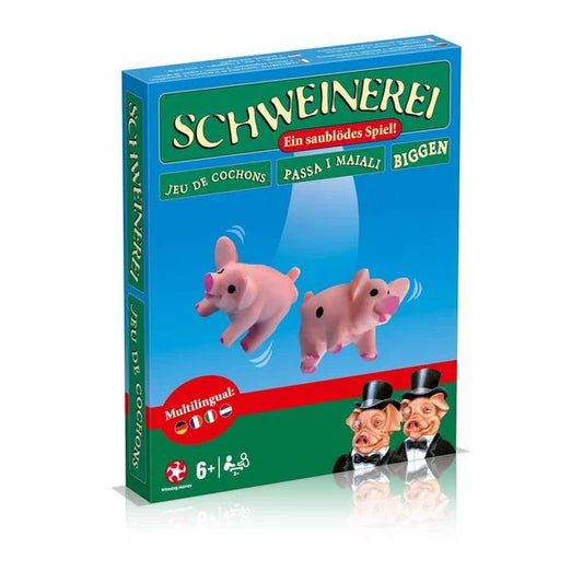 Schweinerei, deutsch