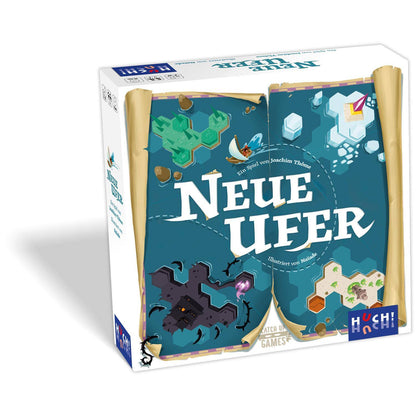 Neue Ufer, deutsch
