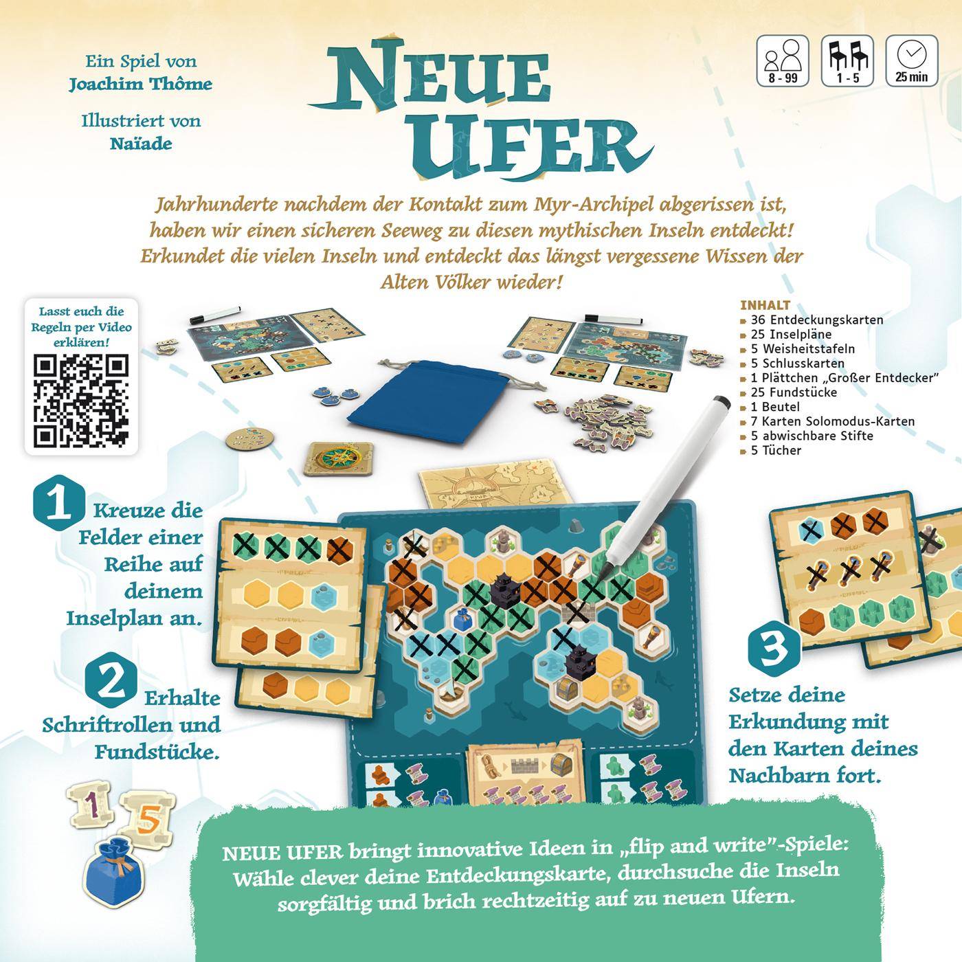Neue Ufer, deutsch