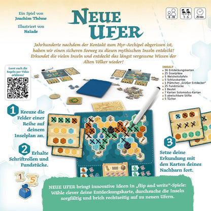 Neue Ufer, deutsch