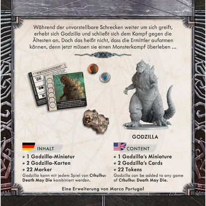 Godzilla - Cthulhu Death May Die, deutsch