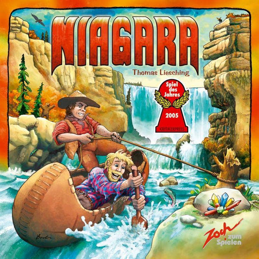 Niagara, deutsch