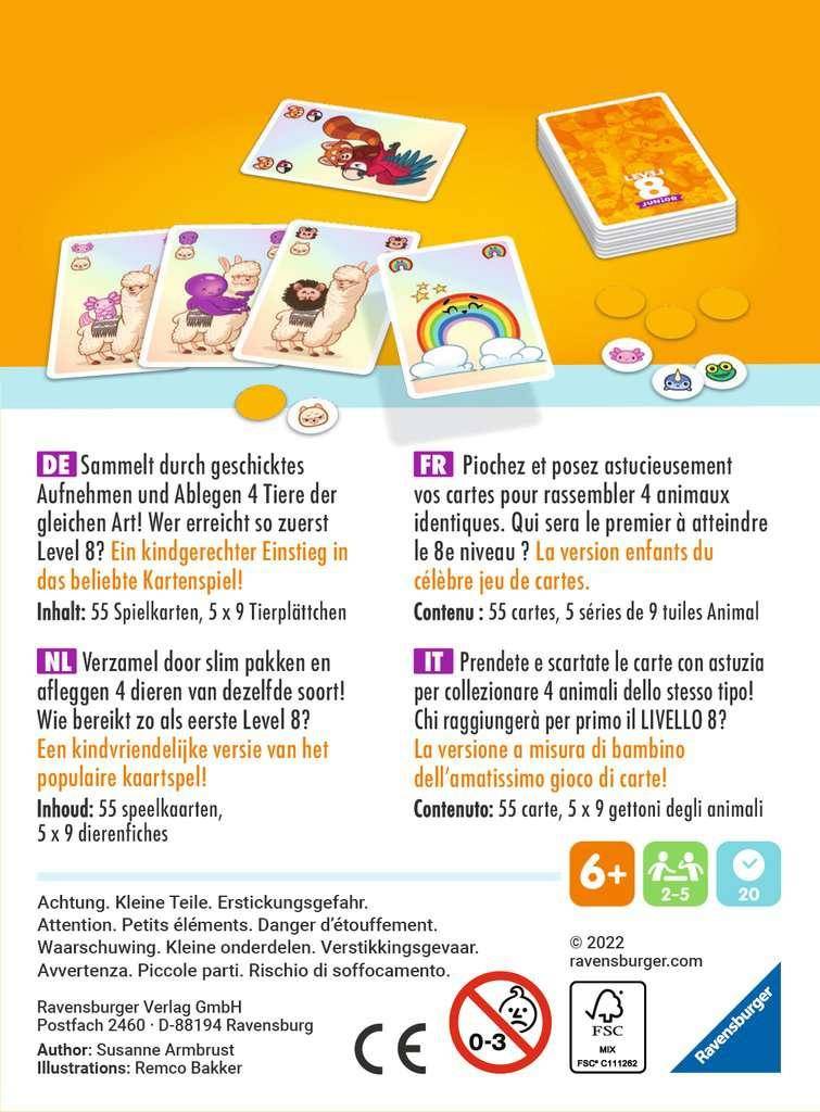 Level 8 Junior, deutsch