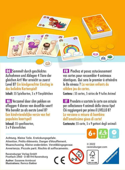 Level 8 Junior, deutsch