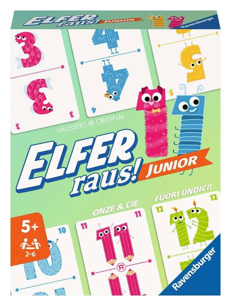 Elfer raus! Junior, deutsch