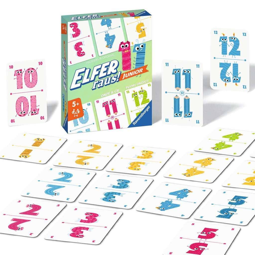 Elfer raus! Junior, deutsch