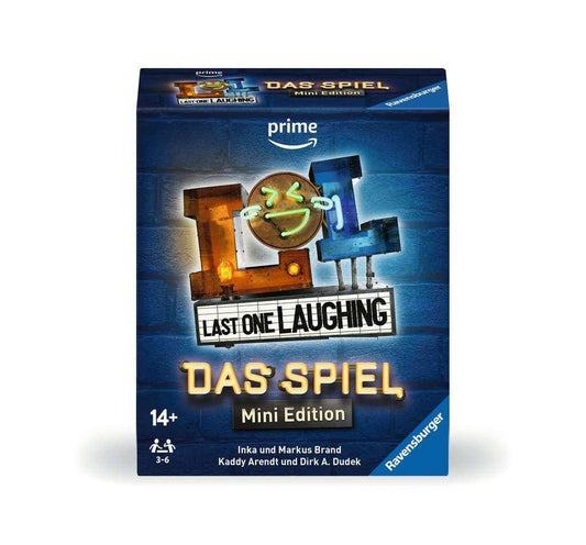 LOL (Last One Laughing) - Das Spiel - Mini Edition, deutsch