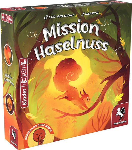 Mission Haselnuss, deutsch