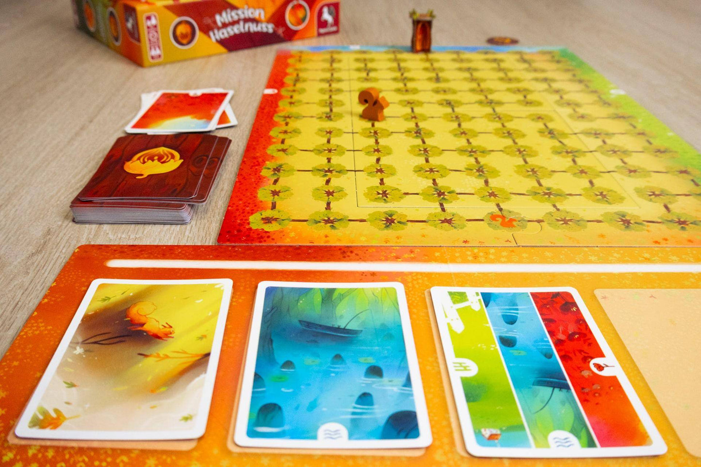 Mission Haselnuss, deutsch