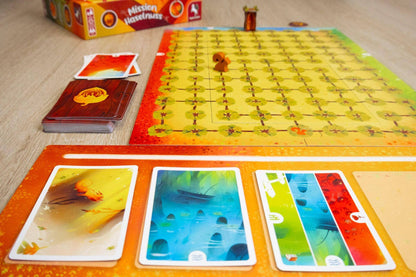 Mission Haselnuss, deutsch