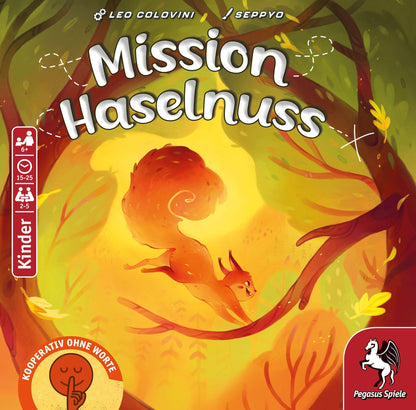 Mission Haselnuss, deutsch