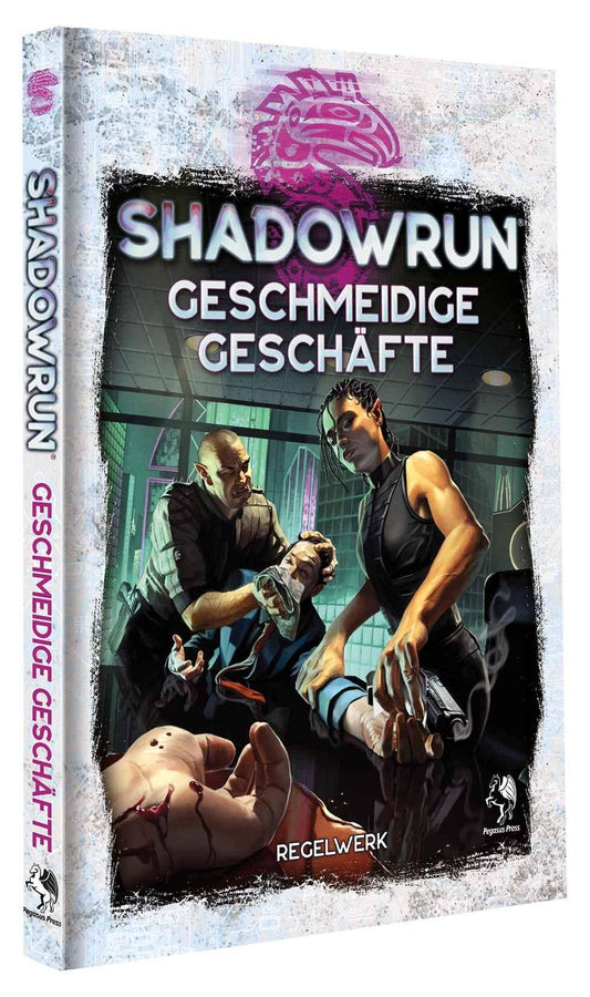 Geschmeidige Geschäfte (Hardcover) - Shadowrun, deutsch