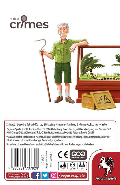 Kaltblütig ermordet - Mini Crimes, deutsch