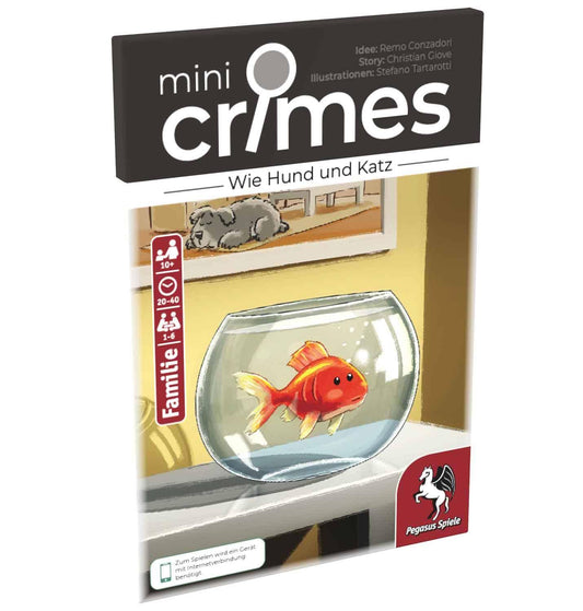 Wie Hund und Katz - Mini Crimes, deutsch