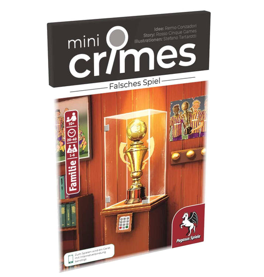 Falsches Spiel - Mini Crimes, deutsch
