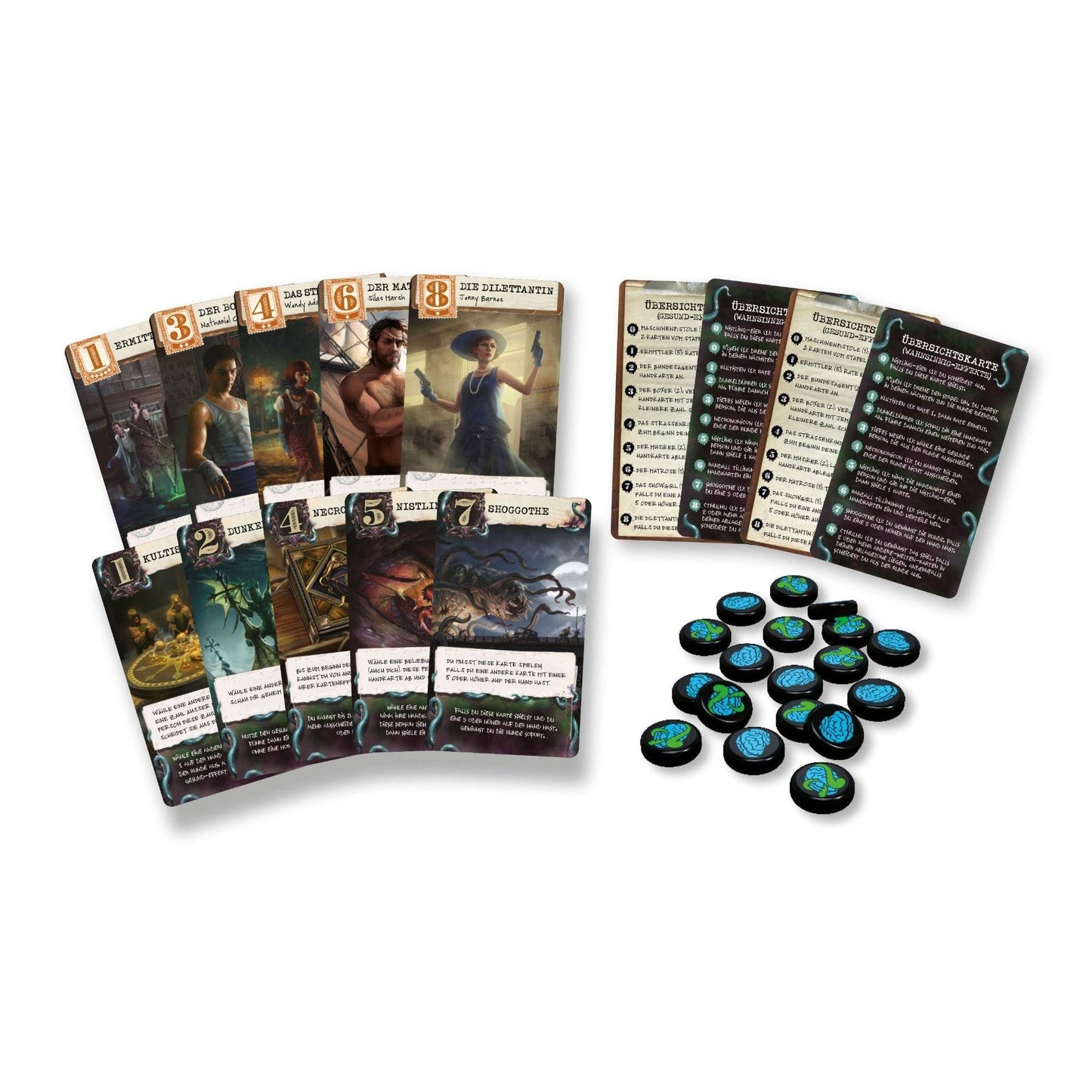 Arkham Horror: Lovecraft Letter, deutsch