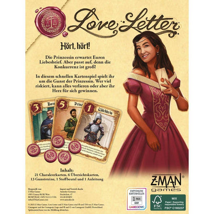 Love Letter (2024), deutsch