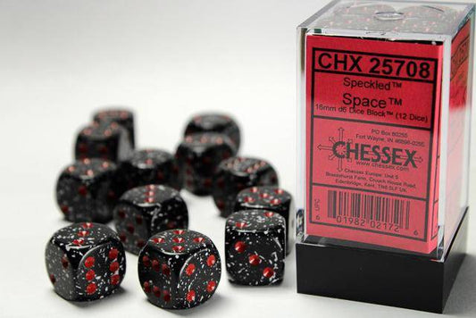 Würfelset Speckled Space (12)