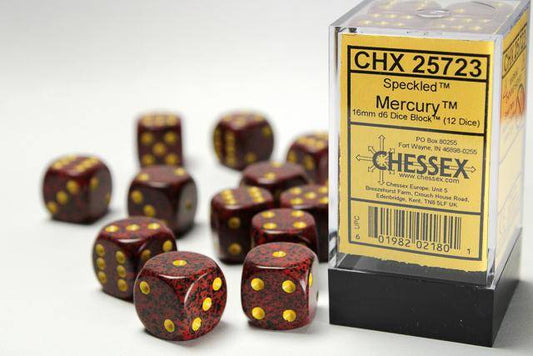 Würfelset Speckled Mercury (12)