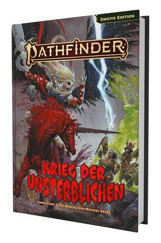 Krieg der Unsterblichen - Pathfinder 2, deutsch