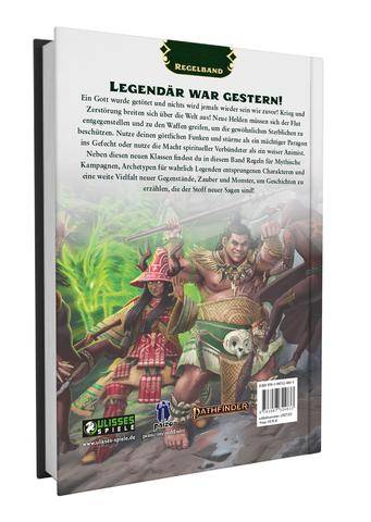 Krieg der Unsterblichen - Pathfinder 2, deutsch