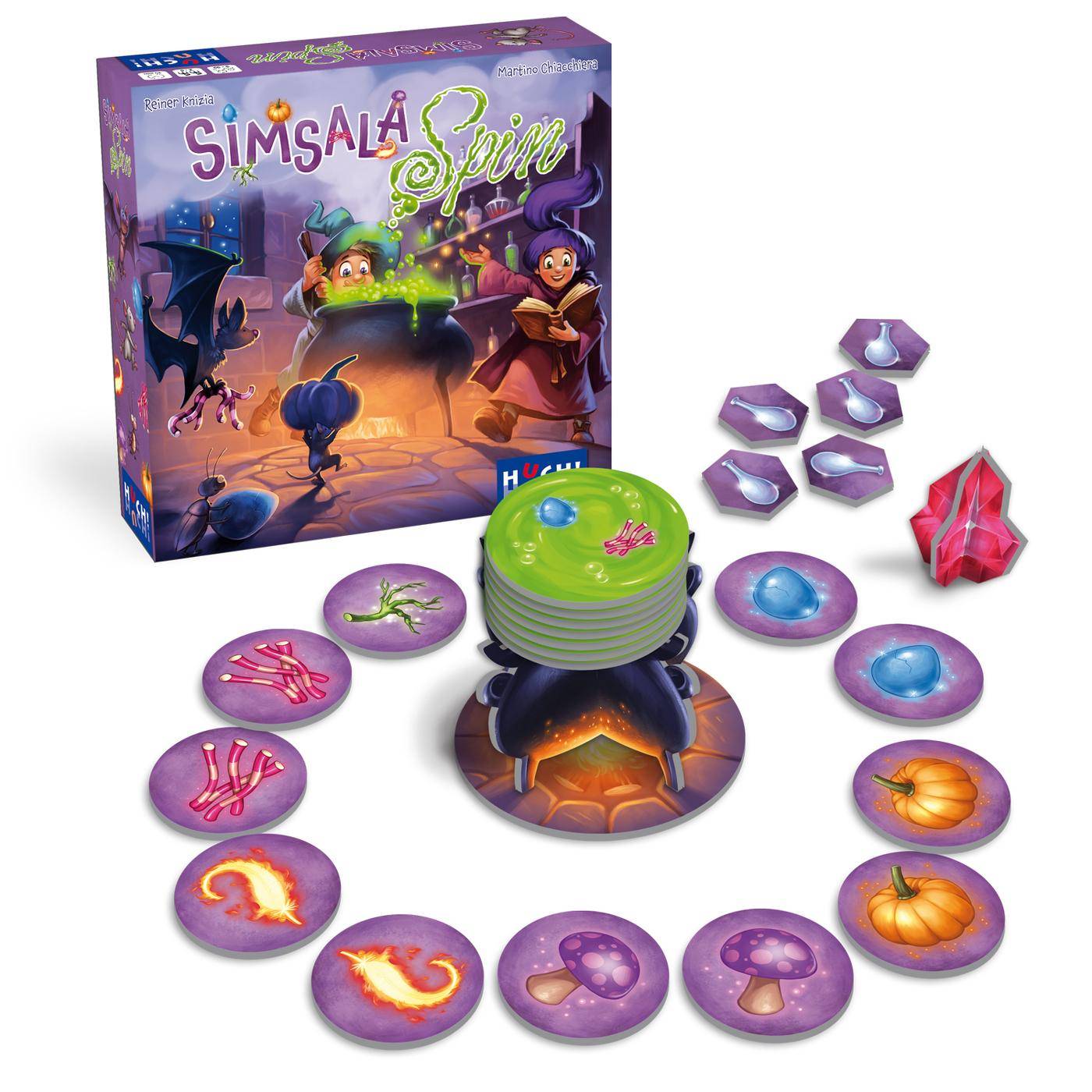 Simsala Spin, deutsch