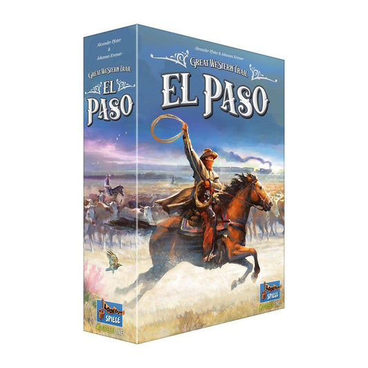Great Western Trail: El Paso, deutsch