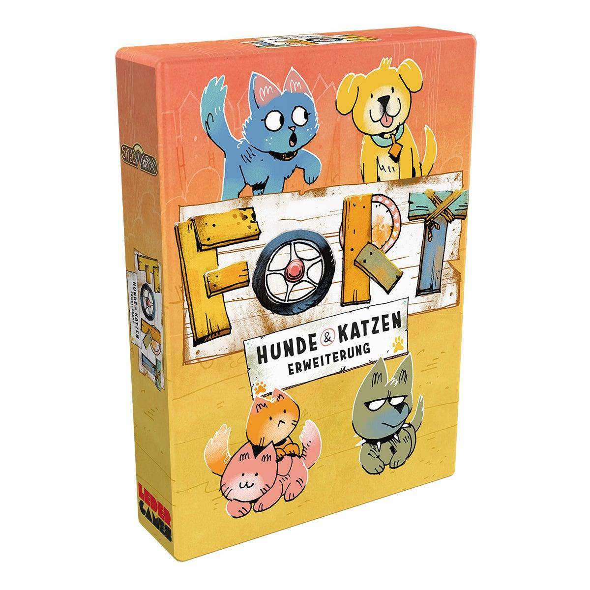 Hunde & Katzen - Fort, deutsch