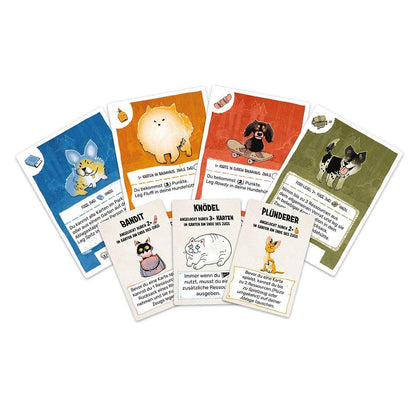 Hunde & Katzen - Fort, deutsch