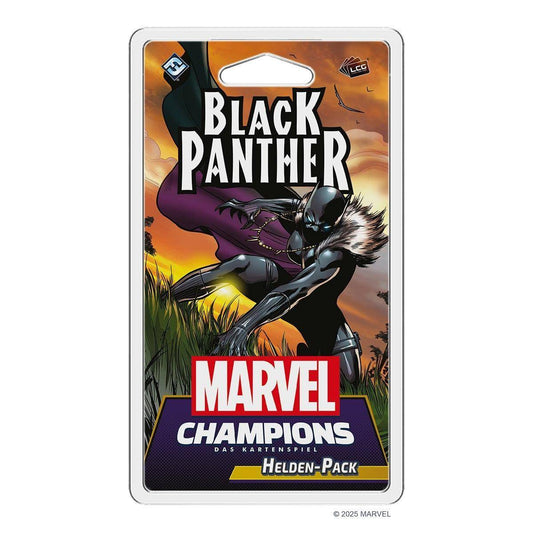 Black Panther - Marvel Champions: Das Kartenspiel, deutsch (Erw.)