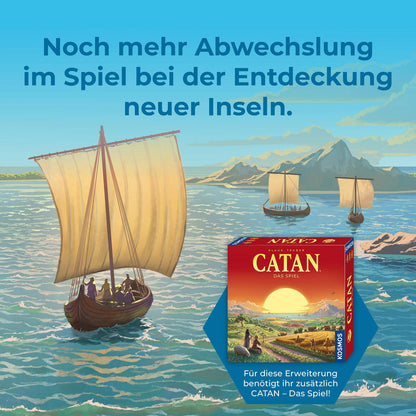 Catan - Seefahrer Erw.