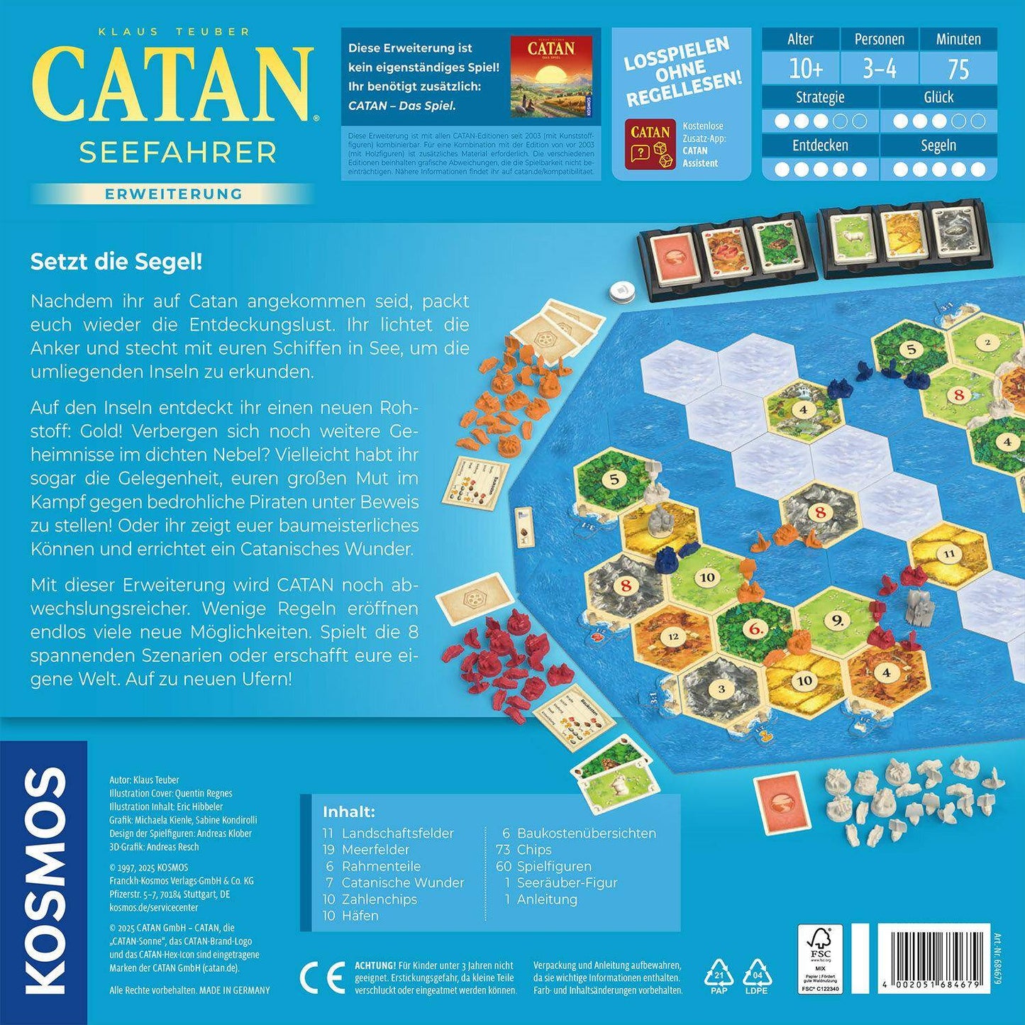 Catan - Seefahrer Erw.