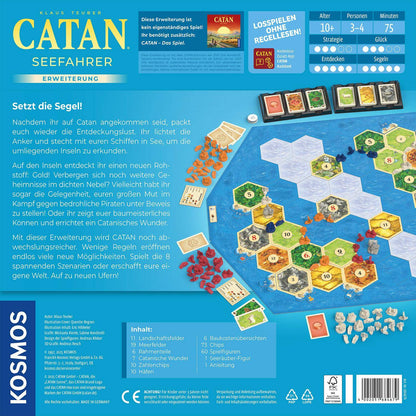 Catan - Seefahrer Erw.