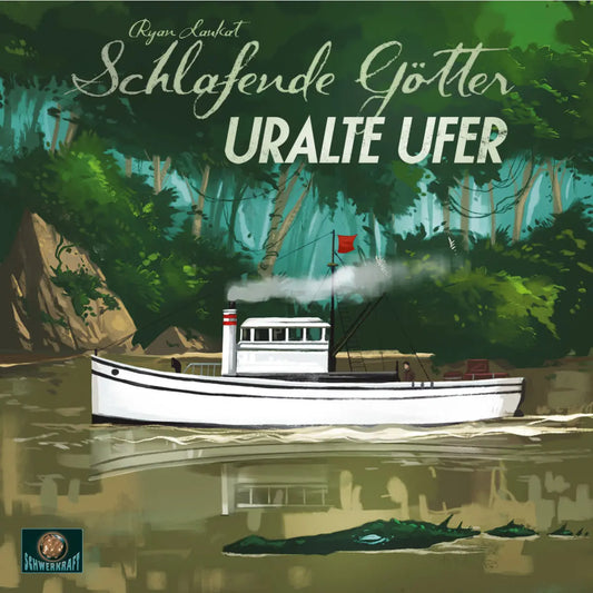 Schlafende Götter: Uralte Ufer, deutsch