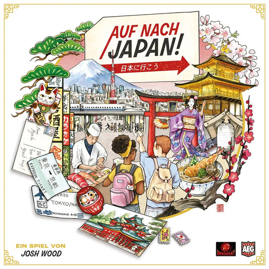 Auf nach Japan!, deutsch